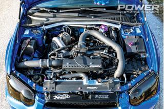 Mitsubishi Lancer EVO IX 542Ps vs Subaru Impreza WRX 601Ps